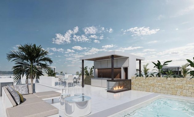 Neue Gebäude - Villa -
Los Alcazares - Lomas Del Rame