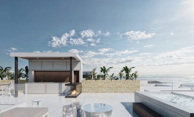 Neue Gebäude - Villa -
Los Alcazares - Lomas Del Rame