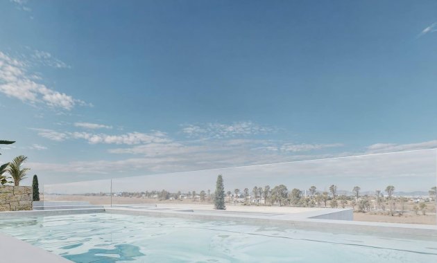 Neue Gebäude - Villa -
Los Alcazares - Lomas Del Rame