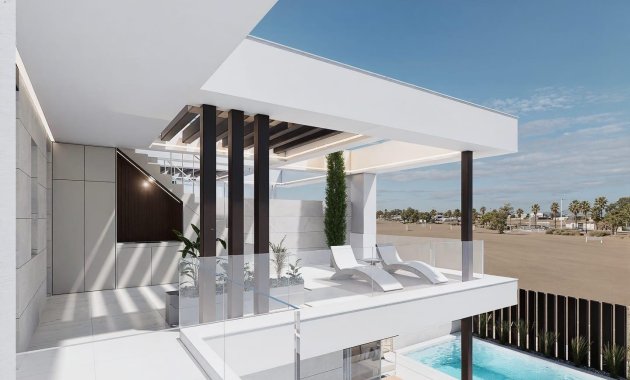 Neue Gebäude - Villa -
Los Alcazares - Lomas Del Rame