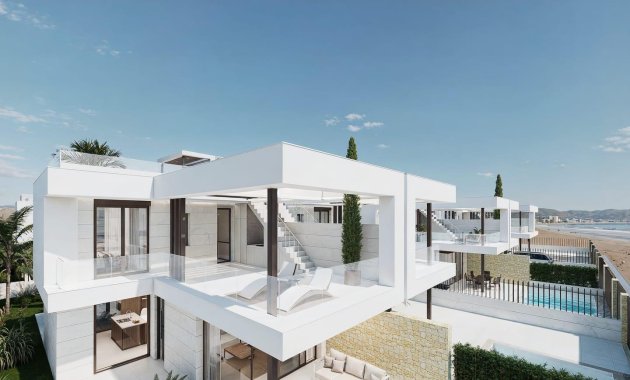 Neue Gebäude - Villa -
Los Alcazares - Lomas Del Rame