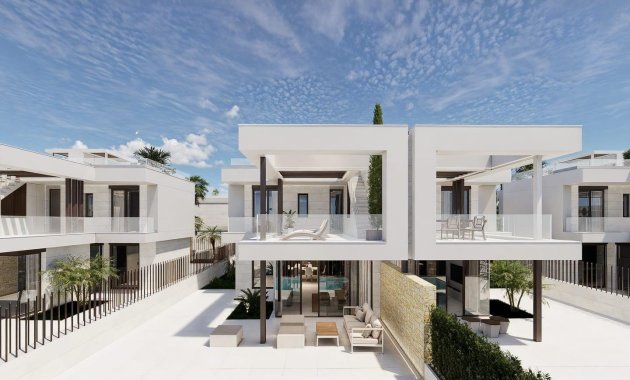Neue Gebäude - Villa -
Los Alcazares - Lomas Del Rame