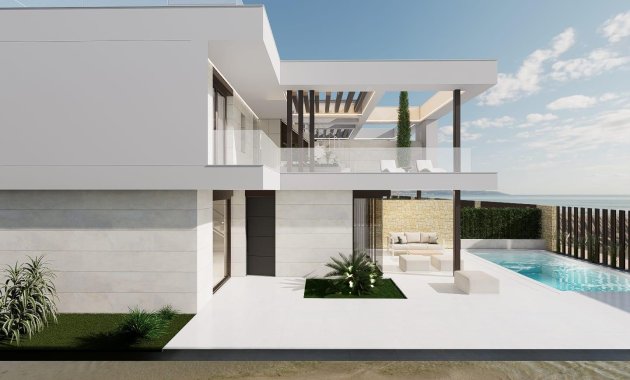 Neue Gebäude - Villa -
Los Alcazares - Lomas Del Rame