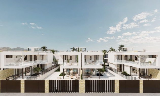 Neue Gebäude - Villa -
Los Alcazares - Lomas Del Rame
