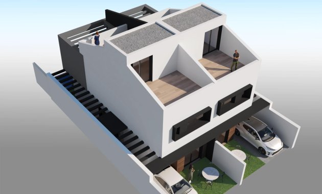 Nieuwbouw Woningen - Villa -
San Javier - Santiago De La Ribera