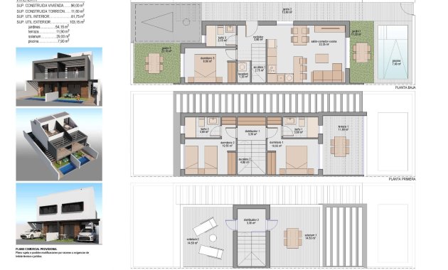Nieuwbouw Woningen - Villa -
San Javier - Santiago De La Ribera