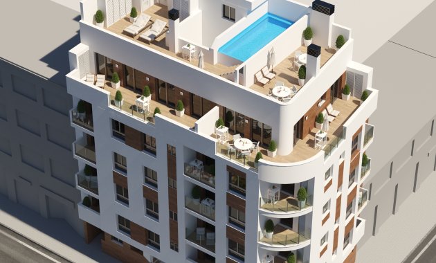 New Build - Apartment -
Torrevieja
