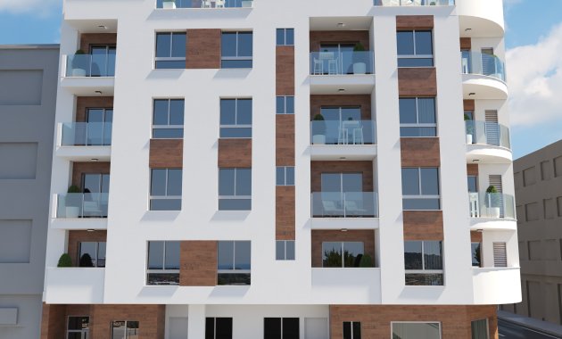 New Build - Apartment -
Torrevieja