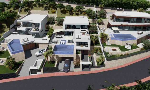 Obra nueva - Independiente / Villa -
Calpe