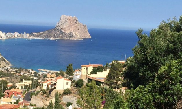 Obra nueva - Independiente / Villa -
Calpe