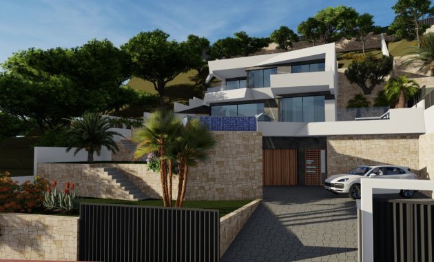 Obra nueva - Independiente / Villa -
Calpe