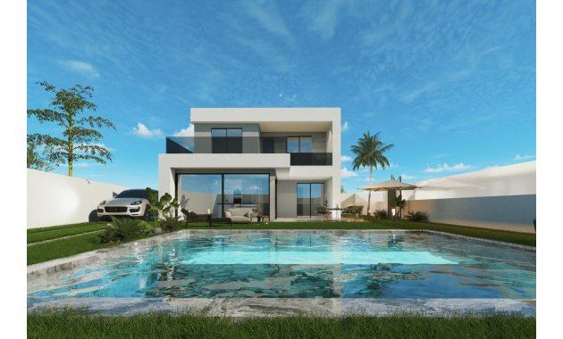 Obra nueva - Independiente / Villa -
San Pedro del Pinatar - San Pedro Del Pinatar