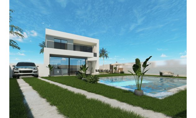 Obra nueva - Independiente / Villa -
San Pedro del Pinatar - San Pedro Del Pinatar