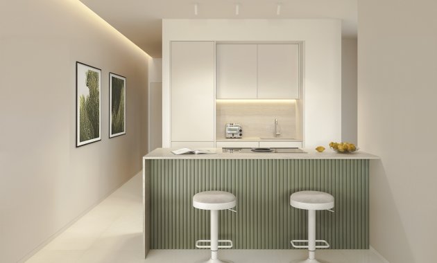 Nieuwbouw Woningen - Appartement -
Jacarilla