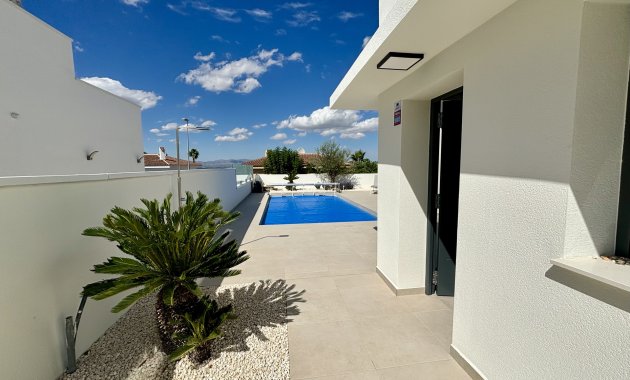 Nieuwbouw Woningen - detached -
Benijofar