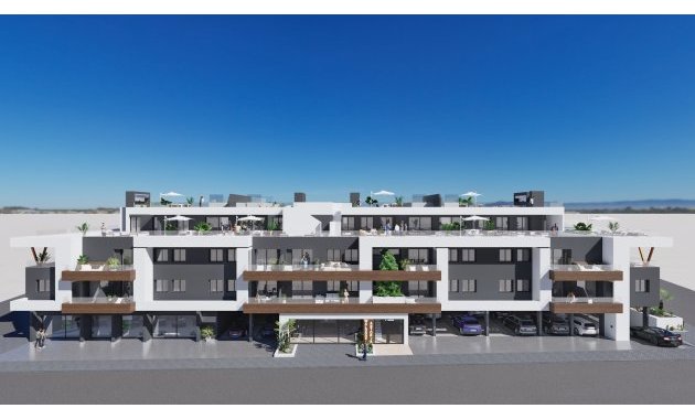 Neue Gebäude - Apartment -
Benijofar