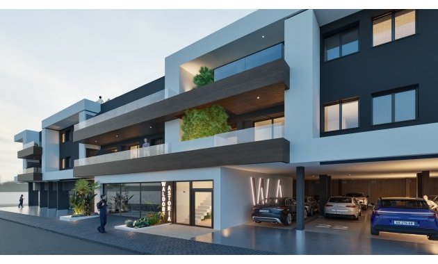 Neue Gebäude - Apartment -
Benijofar