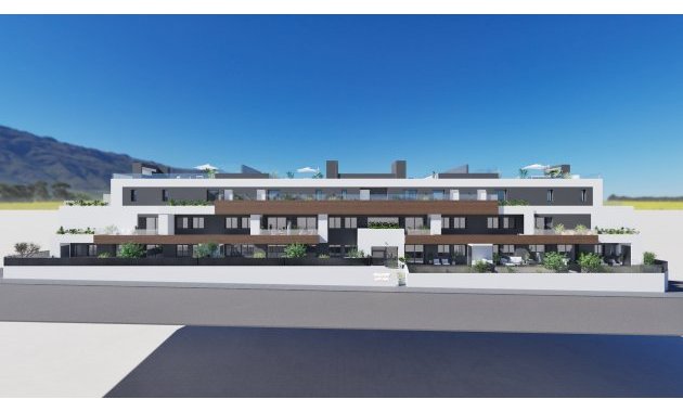 Nieuwbouw Woningen - Penthouse -
Benijofar