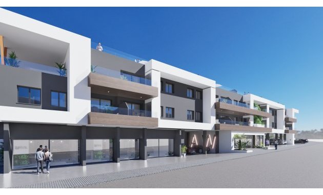 Nieuwbouw Woningen - Penthouse -
Benijofar