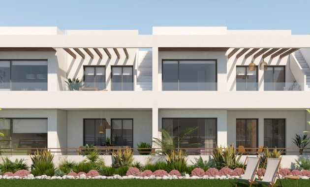 Neue Gebäude - low-bungalow -
Torrevieja