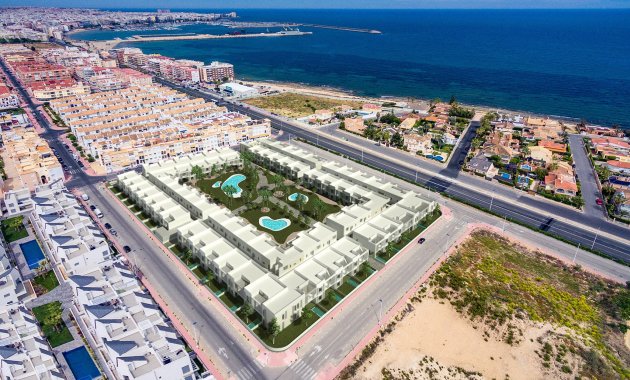 Nouvelle construction - high-bungalow -
Torrevieja