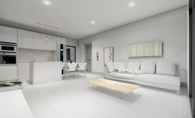 New Build - detached -
Torre-Pacheco