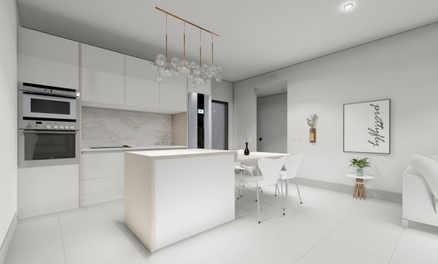 New Build - detached -
Torre-Pacheco