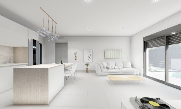 New Build - detached -
Torre-Pacheco