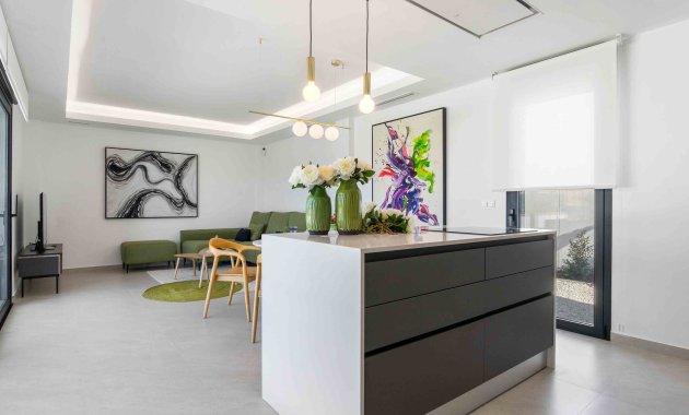 New Build - detached -
Rojales
