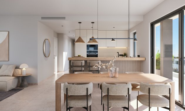 Nieuwbouw Woningen - Appartement -
Torre-Pacheco