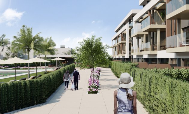 Nieuwbouw Woningen - Appartement -
Torre-Pacheco
