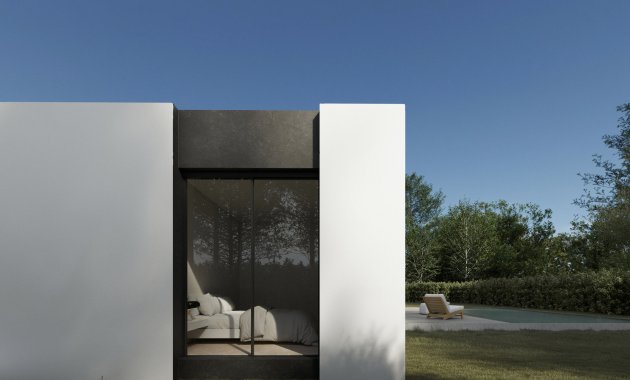 Nieuwbouw Woningen - detached -
Alfaz del Pi
