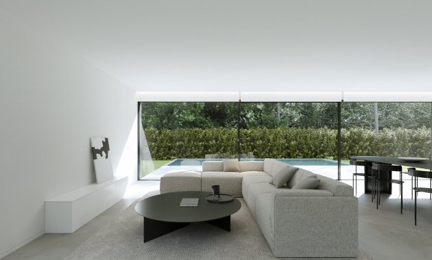 Nieuwbouw Woningen - detached -
Alfaz del Pi