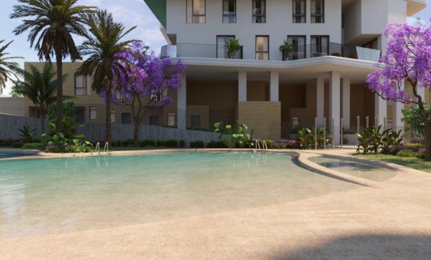 New Build - Apartment -
La Vila Joiosa