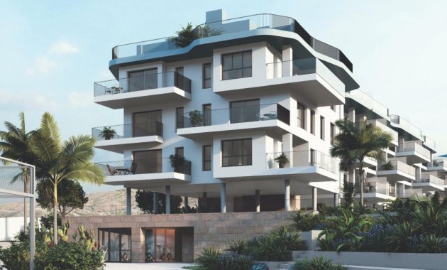 New Build - Apartment -
La Vila Joiosa