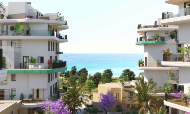 New Build - Apartment -
La Vila Joiosa