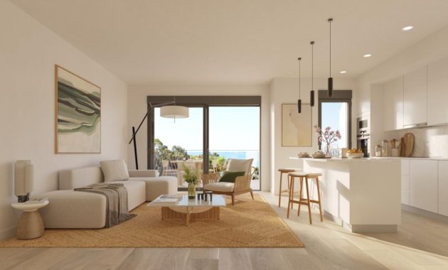 Nieuwbouw Woningen - Appartement -
La Vila Joiosa