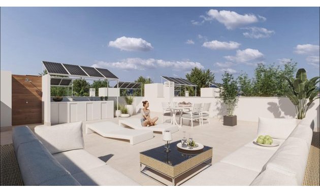 Nieuwbouw Woningen - terraced -
San Javier