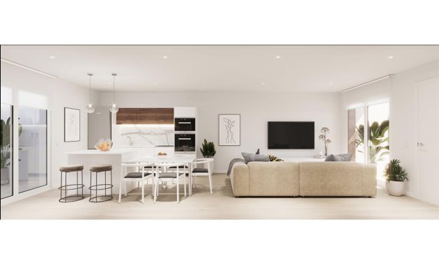 Nieuwbouw Woningen - terraced -
San Javier