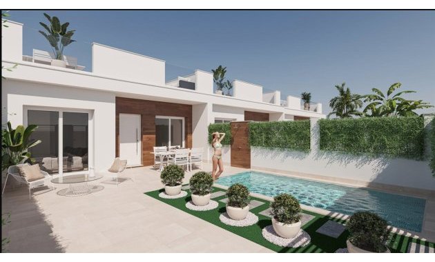 Nieuwbouw Woningen - terraced -
San Javier