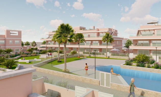 New Build - low-bungalow -
Pilar de la Horadada