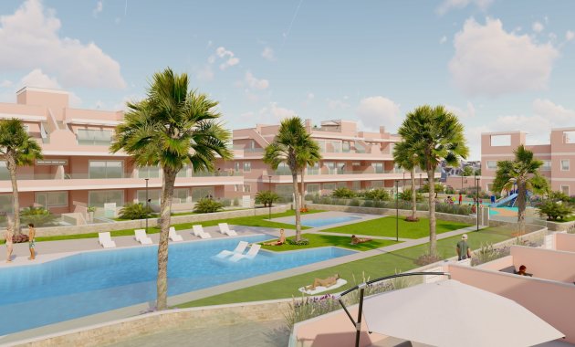 New Build - low-bungalow -
Pilar de la Horadada