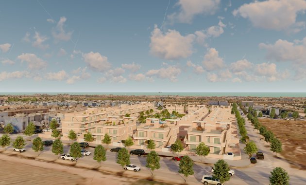 New Build - low-bungalow -
Pilar de la Horadada