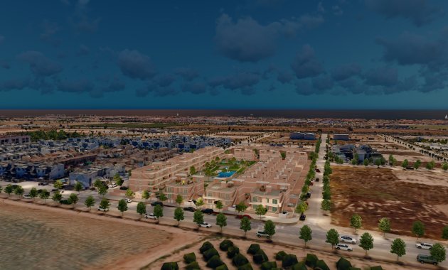 New Build - low-bungalow -
Pilar de la Horadada