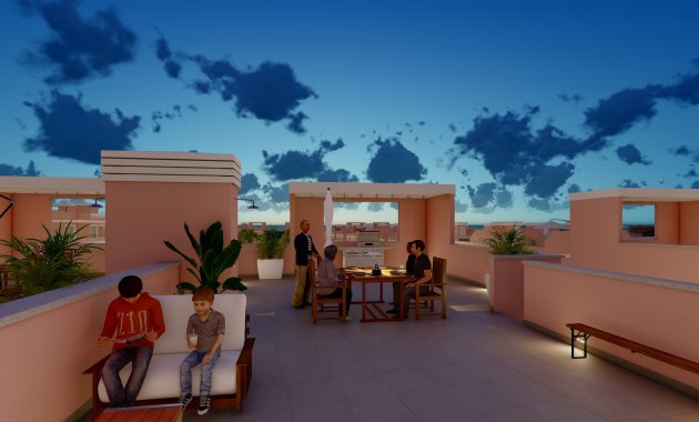 New Build - low-bungalow -
Pilar de la Horadada