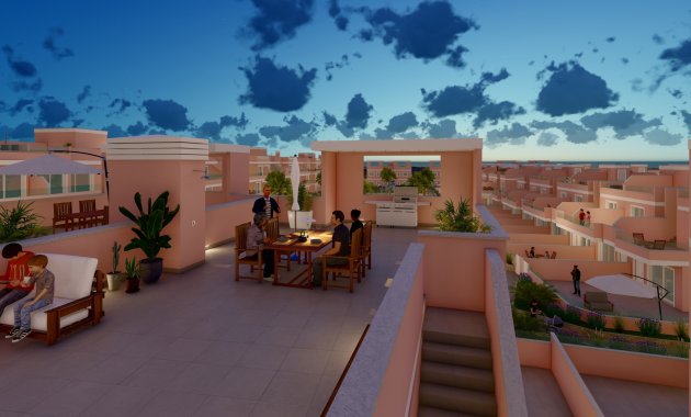 New Build - low-bungalow -
Pilar de la Horadada