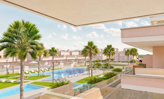 New Build - low-bungalow -
Pilar de la Horadada