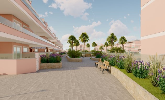 New Build - low-bungalow -
Pilar de la Horadada