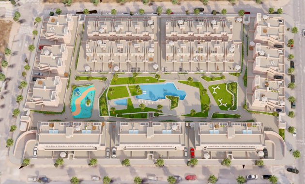 New Build - low-bungalow -
Pilar de la Horadada