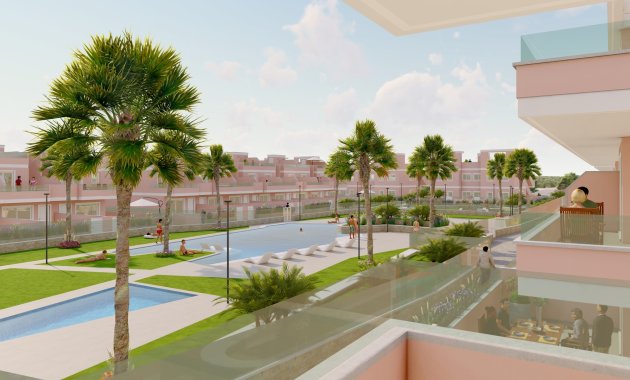 New Build - low-bungalow -
Pilar de la Horadada